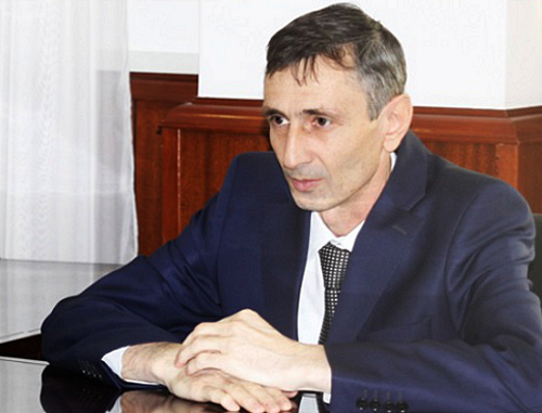 Akhmed Kotiev, Secretary of the Security Council of Ingushetia, deputy chairman of the local Adaptation Commission Akhmed Kotiev, Secretary of the Security Council of Ingushetia, deputy chairman of the local Adaptation Commission