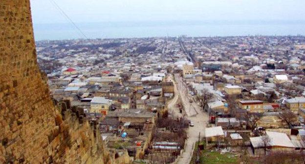 Derbent, Dagestan. Source: http://www.derbent.ru/ Derbent, Dagestan. Source: http://www.derbent.ru/
