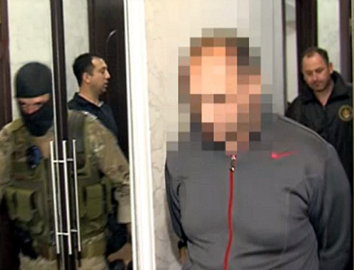 Arrest of those accused of illegal purchasing and storage of arms, June 13, 2013. http://police.ge/ Arrest of those accused of illegal purchasing and storage of arms, June 13, 2013. http://police.ge/