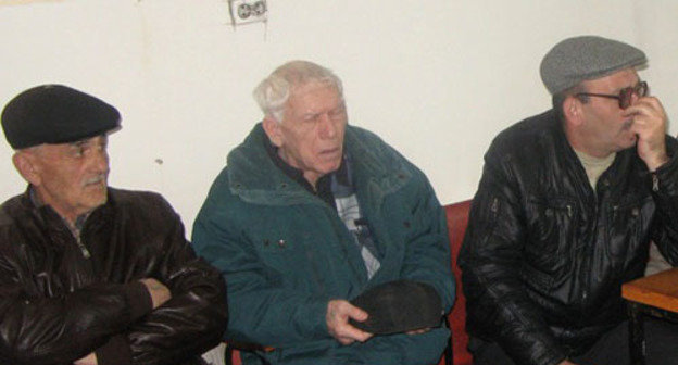 Chernobyl cleanup veterans. KBR, Nalchik, 2013. Photo by Luiza Orazayeva for the “Caucasian Knot” Chernobyl cleanup veterans. KBR, Nalchik, 2013. Photo by Luiza Orazayeva for the “Caucasian Knot”
