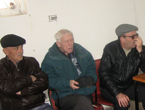 Chernobyl cleanup veterans. KBR, Nalchik, 2013. Photo by Luiza Orazayeva for the “Caucasian Knot” Chernobyl cleanup veterans. KBR, Nalchik, 2013. Photo by Luiza Orazayeva for the “Caucasian Knot”