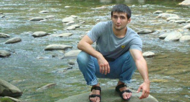 Ibragim Todashev. Photo: Reni Todasheva-Manukyan, vk.com Ibragim Todashev. Photo: Reni Todasheva-Manukyan, vk.com