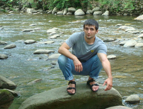 Ibragim Todashev. Photo: Reni Todasheva-Manukyan, vk.com Ibragim Todashev. Photo: Reni Todasheva-Manukyan, vk.com