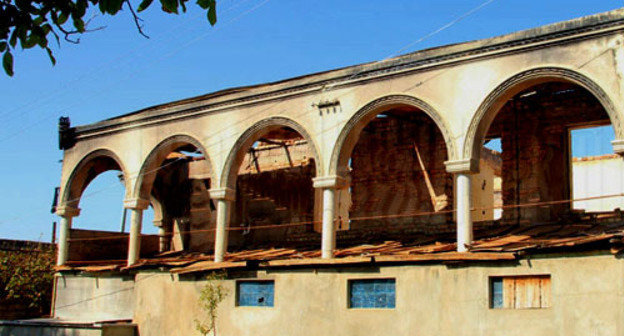 House in the Georgian village of Ergneti demolished in 2008. Photo
© PanARMENIAN Photo / Gohar Karapetyan House in the Georgian village of Ergneti demolished in 2008. Photo
© PanARMENIAN Photo / Gohar Karapetyan