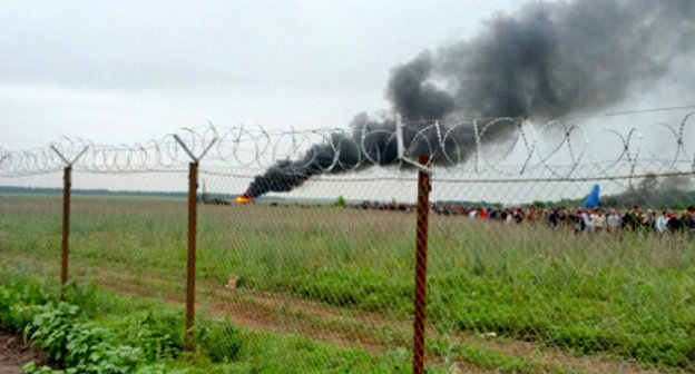 Unidentified persons set fire to the nickel extraction rigs. Novokhopyorsk District of the Voronezh Region, 22 june 2013. Photo by Alexsey Ulianov Unidentified persons set fire to the nickel extraction rigs. Novokhopyorsk District of the Voronezh Region, 22 june 2013. Photo by Alexsey Ulianov