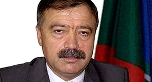Ansar Tebuev. Photo by official cite of Karachay-Cherkessia Ansar Tebuev. Photo by official cite of Karachay-Cherkessia