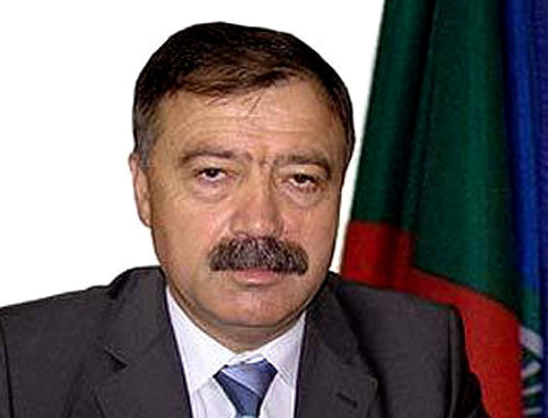 Ansar Tebuev. Photo by official cite of Karachay-Cherkessia Ansar Tebuev. Photo by official cite of Karachay-Cherkessia
