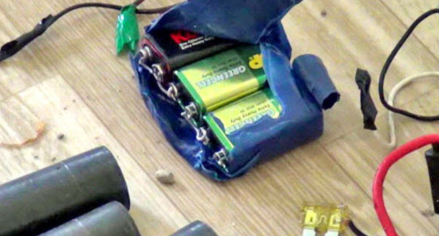 "Suicide belt". Photo by http://nac.gov.ru/ "Suicide belt". Photo by http://nac.gov.ru/