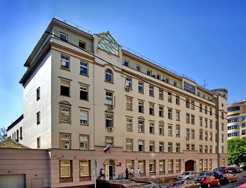 Zamoskvoretsky District Court of Moscow. Photo by http://zamoskvoretsky.msk.sudrf.ru/ Zamoskvoretsky District Court of Moscow. Photo by http://zamoskvoretsky.msk.sudrf.ru/