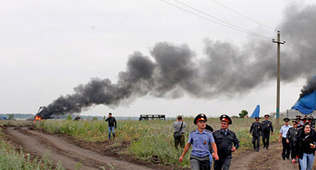 After an action of protest against mining nickel in Novokhopersk district of Voronezh region, June 22, 2013. Source: Save Khoper movement, http://savekhoper.ru/ After an action of protest against mining nickel in Novokhopersk district of Voronezh region, June 22, 2013. Source: Save Khoper movement, http://savekhoper.ru/
