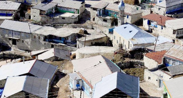 Kakhabroso village, Dagestan. Photo by Gusein Mamedov, http://odnoselchane.ru/ Kakhabroso village, Dagestan. Photo by Gusein Mamedov, http://odnoselchane.ru/