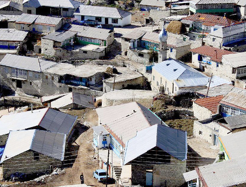 Kakhabroso village, Dagestan. Photo by Gusein Mamedov, http://odnoselchane.ru/ Kakhabroso village, Dagestan. Photo by Gusein Mamedov, http://odnoselchane.ru/