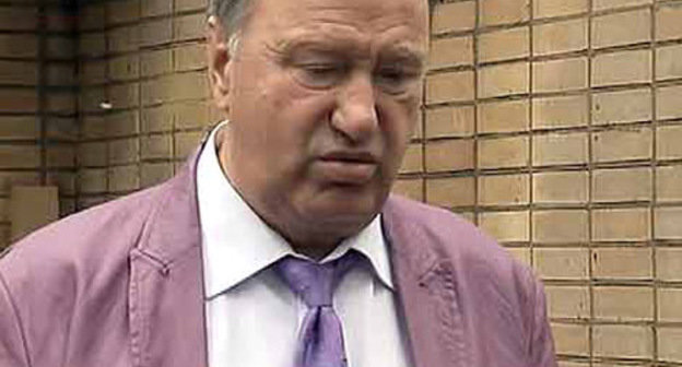Lawyer Mark Kruter. Photo: “Federal Press” news agency, http://fedpress.ru/ Lawyer Mark Kruter. Photo: “Federal Press” news agency, http://fedpress.ru/