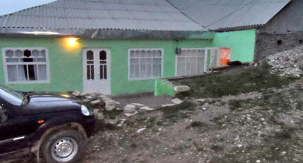 Place of the assault at the Imam of the settlement of Kakhabroso, Untsukul district of Dagestan, June 23, 2013. Photo: http://nac.gov.ru/ Place of the assault at the Imam of the settlement of Kakhabroso, Untsukul district of Dagestan, June 23, 2013. Photo: http://nac.gov.ru/