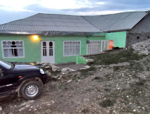 Place of the assault at the Imam of the settlement of Kakhabroso, Untsukul district of Dagestan, June 23, 2013. Photo: http://nac.gov.ru/ Place of the assault at the Imam of the settlement of Kakhabroso, Untsukul district of Dagestan, June 23, 2013. Photo: http://nac.gov.ru/