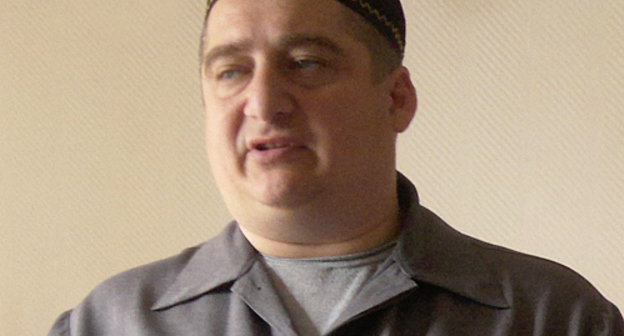 Human right activist Magomed Mutsolgov. Photo by Ruslan Mutsolgov. Human right activist Magomed Mutsolgov. Photo by Ruslan Mutsolgov.
