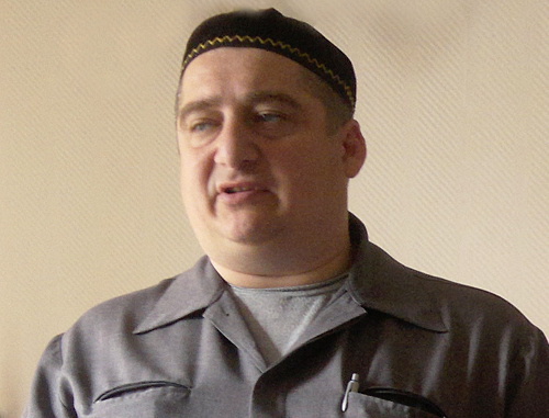 Human right activist Magomed Mutsolgov. Photo by Ruslan Mutsolgov. Human right activist Magomed Mutsolgov. Photo by Ruslan Mutsolgov.