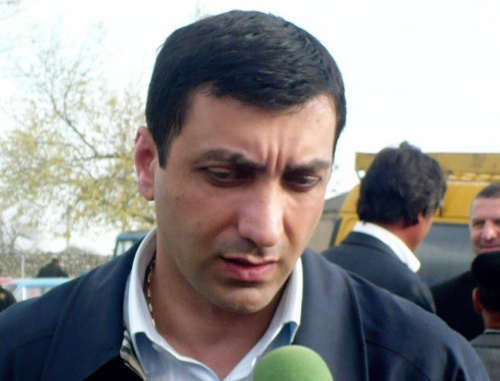 MP Levan Bezhashvili, the "United National Movement" party. Photo http://www.heretifm.com/ MP Levan Bezhashvili, the "United National Movement" party. Photo http://www.heretifm.com/
