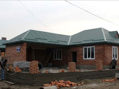 New apartments in Grozny. Photo: http://mgkhs.ru/ New apartments in Grozny. Photo: http://mgkhs.ru/