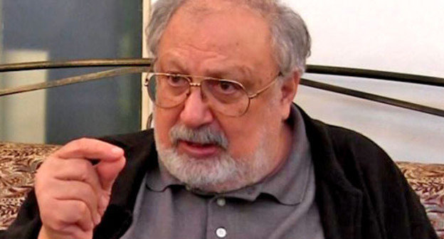 Rustam Ibragimbekov. Photo: Asadliq Radiosu (RFE/RL) Rustam Ibragimbekov. Photo: Asadliq Radiosu (RFE/RL)