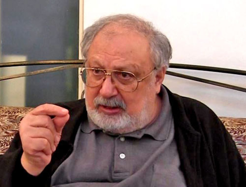Rustam Ibragimbekov. Photo: Asadliq Radiosu (RFE/RL) Rustam Ibragimbekov. Photo: Asadliq Radiosu (RFE/RL)