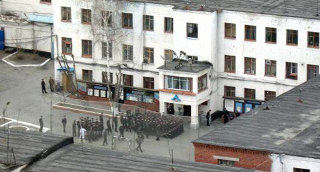 Penal colony No. 2 (IK-2) in Yekaterinburg. Photo http://www.urallag.ru/ Penal colony No. 2 (IK-2) in Yekaterinburg. Photo http://www.urallag.ru/