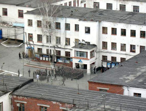 Penal colony No. 2 (IK-2) in Yekaterinburg. Photo http://www.urallag.ru/ Penal colony No. 2 (IK-2) in Yekaterinburg. Photo http://www.urallag.ru/
