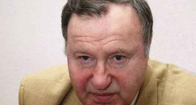 Mark Kruter, Said Amirov's advocate. Photo: Public law journal "Russian advocate", http://gra.ros-adv.ru/ Mark Kruter, Said Amirov's advocate. Photo: Public law journal "Russian advocate", http://gra.ros-adv.ru/