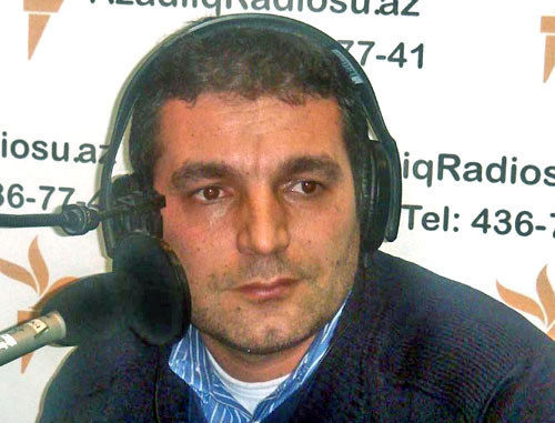 Natiq Djafarli. Photo RFE/RL, http://www.radioazadlyg.org/ Natiq Djafarli. Photo RFE/RL, http://www.radioazadlyg.org/