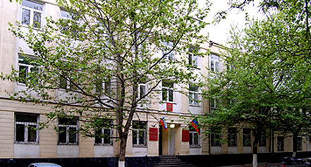 The Supreme Court Building of Dagestan. Photo: http://vs.dag.sudrf.ru/ The Supreme Court Building of Dagestan. Photo: http://vs.dag.sudrf.ru/