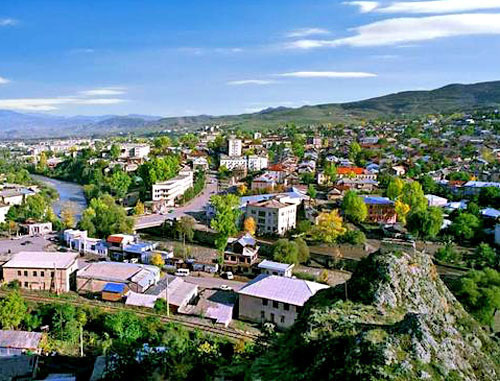 Akhaltsikhe city in region Samtskhe-Javakheti, Georgia. Photo: Tatia Gogoladze, http://ru.wikipedia.org/ Akhaltsikhe city in region Samtskhe-Javakheti, Georgia. Photo: Tatia Gogoladze, http://ru.wikipedia.org/