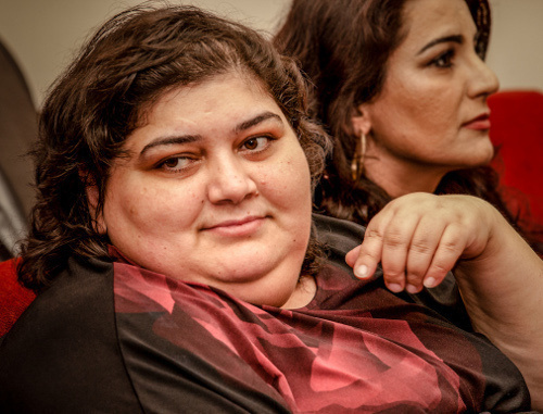 Khadidja Ismailova. Photo by Aziz Karimov for the "Caucasian Knot" Khadidja Ismailova. Photo by Aziz Karimov for the "Caucasian Knot"