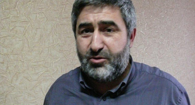 Magomed Guchuchaliev, 2012. Photo by Akhmednabi Akhmednabieva for the “Caucasian Knot”. Magomed Guchuchaliev, 2012. Photo by Akhmednabi Akhmednabieva for the “Caucasian Knot”.