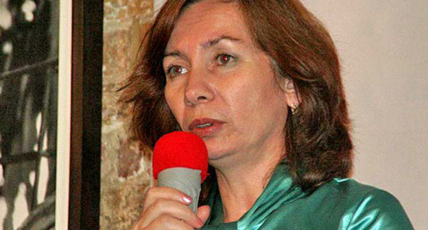 Natalia Estemirova. Photo from http://www.hro.org/ Natalia Estemirova. Photo from http://www.hro.org/