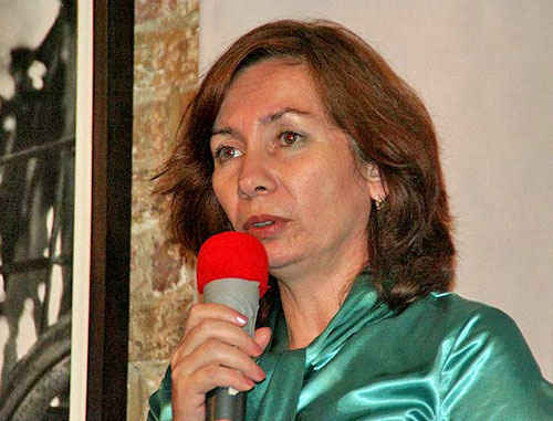 Natalia Estemirova. Photo from http://www.hro.org/ Natalia Estemirova. Photo from http://www.hro.org/