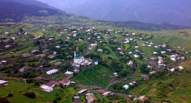 Khushtada village, Tsumadinsky region, Dagestan. Photo: http://hushtad.dagschool.com/ Khushtada village, Tsumadinsky region, Dagestan. Photo: http://hushtad.dagschool.com/