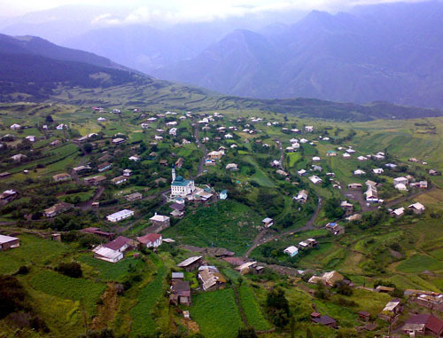Khushtada village, Tsumadinsky region, Dagestan. Photo: http://hushtad.dagschool.com/ Khushtada village, Tsumadinsky region, Dagestan. Photo: http://hushtad.dagschool.com/
