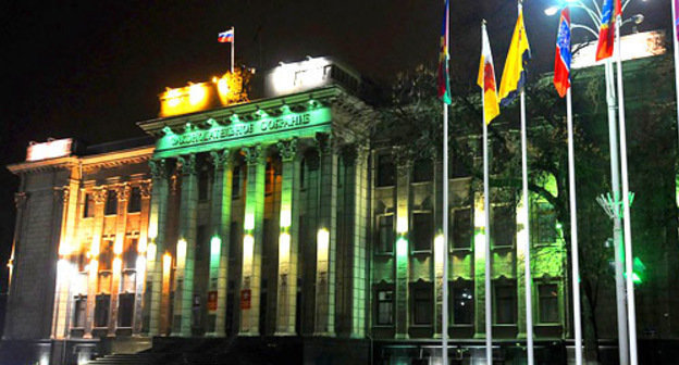 The Legislative Assembly of the Krasnodar Territory. Photo by Elena Sineok, ЮГА.ру. The Legislative Assembly of the Krasnodar Territory. Photo by Elena Sineok, ЮГА.ру.