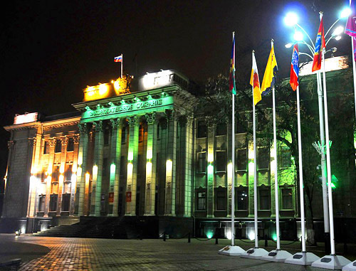 The Legislative Assembly of the Krasnodar Territory. Photo by Elena Sineok, ЮГА.ру. The Legislative Assembly of the Krasnodar Territory. Photo by Elena Sineok, ЮГА.ру.