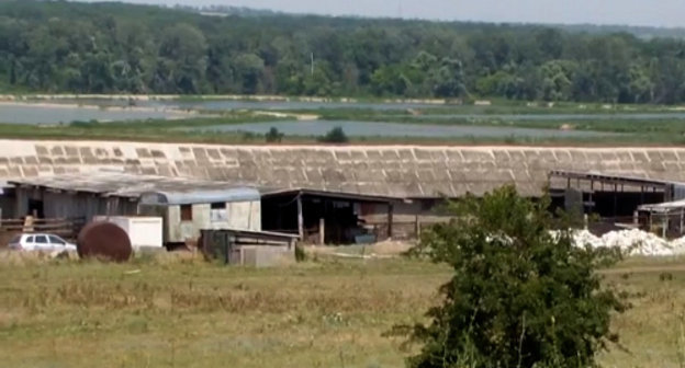 Farm in Lysogorskaya village where slave labour was used, Georgievsk District of the Stavropol Territory. July 2013. Photo from video material shot by Ministry of Internal affairs of North Caucasus. Farm in Lysogorskaya village where slave labour was used, Georgievsk District of the Stavropol Territory. July 2013. Photo from video material shot by Ministry of Internal affairs of North Caucasus.