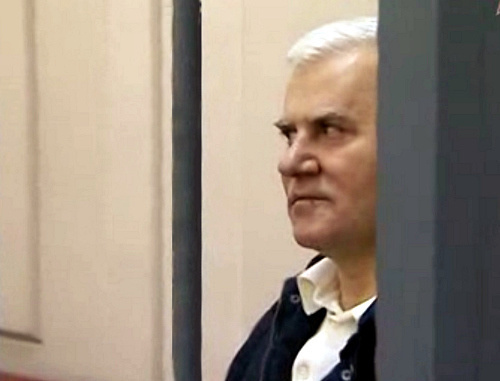Said Amirov in the court. June 2013. From the video report of ‘Zvezda’ TV station. http://tvzvezda.ru Said Amirov in the court. June 2013. From the video report of ‘Zvezda’ TV station. http://tvzvezda.ru