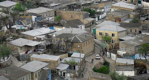 The village of Sabnava, Derbent District of Dagestan. Photo: Halifetdin Shihmahmudov, http://www.odnoselchane.ru/ The village of Sabnava, Derbent District of Dagestan. Photo: Halifetdin Shihmahmudov, http://www.odnoselchane.ru/