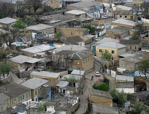 The village of Sabnava, Derbent District of Dagestan. Photo: Halifetdin Shihmahmudov, http://www.odnoselchane.ru/ The village of Sabnava, Derbent District of Dagestan. Photo: Halifetdin Shihmahmudov, http://www.odnoselchane.ru/