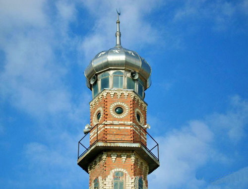 Mosque in Khasavyurt, Dagestan. Photo: Alexander Sikora, http://www.odnoselchane.ru/ Mosque in Khasavyurt, Dagestan. Photo: Alexander Sikora, http://www.odnoselchane.ru/