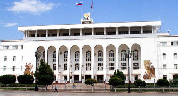 Building of Dagestan President’s Administration. Photo: www.riadagestan.ru Building of Dagestan President’s Administration. Photo: www.riadagestan.ru