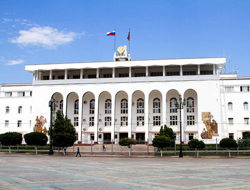 Building of Dagestan President’s Administration. Photo: www.riadagestan.ru Building of Dagestan President’s Administration. Photo: www.riadagestan.ru