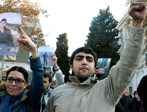 Zaur Gurbanly, Photo: IRFS, http://www.irfs.org/ Zaur Gurbanly, Photo: IRFS, http://www.irfs.org/