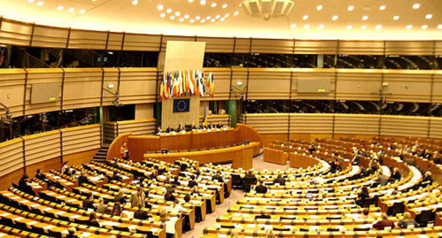 Plenary session hall of the European parliament in Brussels. Photo: http://ru.wikipedia.org/ Plenary session hall of the European parliament in Brussels. Photo: http://ru.wikipedia.org/