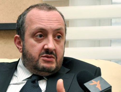 Georgy Margvelashvily. Photo: Mzia Saganelidze (RFE/RL) Georgy Margvelashvily. Photo: Mzia Saganelidze (RFE/RL)
