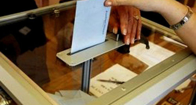 Voting box. Photo: http://novosti.az/ Voting box. Photo: http://novosti.az/